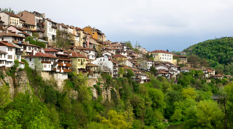 Старопрестолната столица на България - Велико Търново
