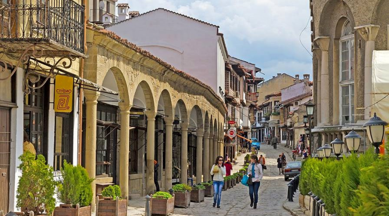 Старопрестолната столица на България - Велико Търново