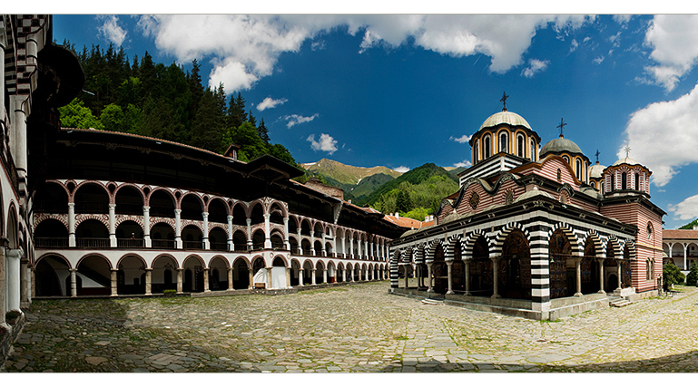 Рилски манастир, Рупите и Мелник