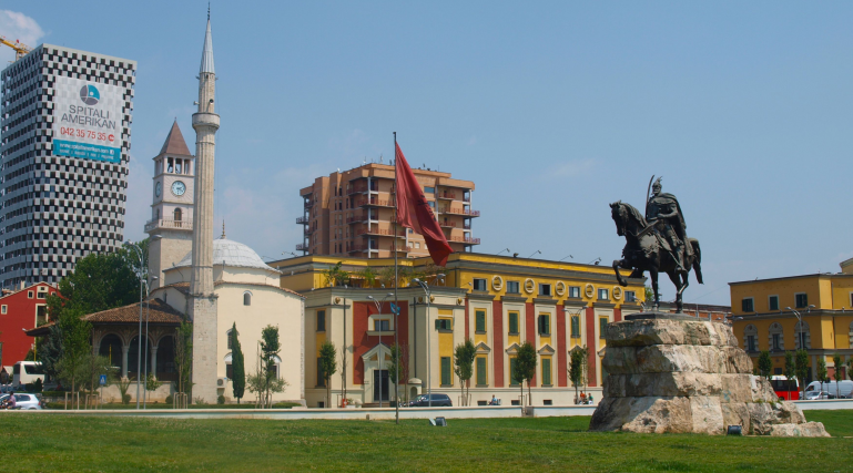 Албания - страната на орлите